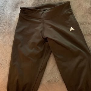 Adidas Cropped Leggings